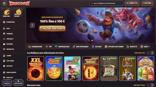 Découvrez les Offres Exclusives du Dragonia Casino En Ligne en France