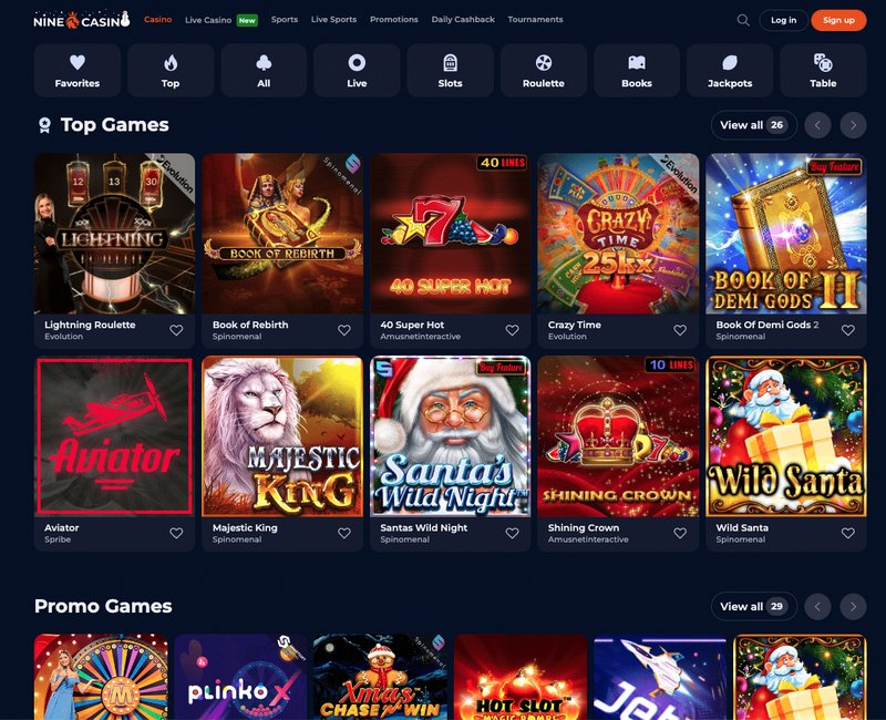 Nine casino france - Découvrez les avantages de l'inscription sur Nine Casino en ligne en France