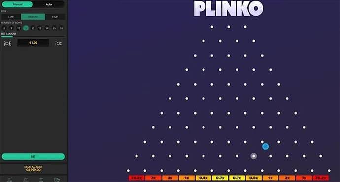Gameplay Process & Mechanics - Plinko Gameplay Process & Mechanics - Plinko