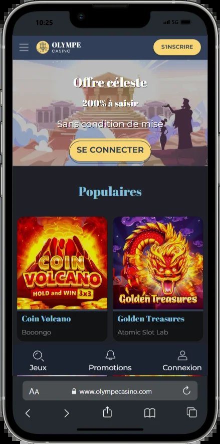 Casino olympe mon compte - Choisir le quartier et le logement